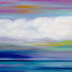 Beautiful Day - Original - SOLD by artist Mary Johnston - Wyecliffe Galleries