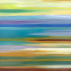 Calming Colours - Original - SOLD by artist Mary Johnston - Wyecliffe Galleries