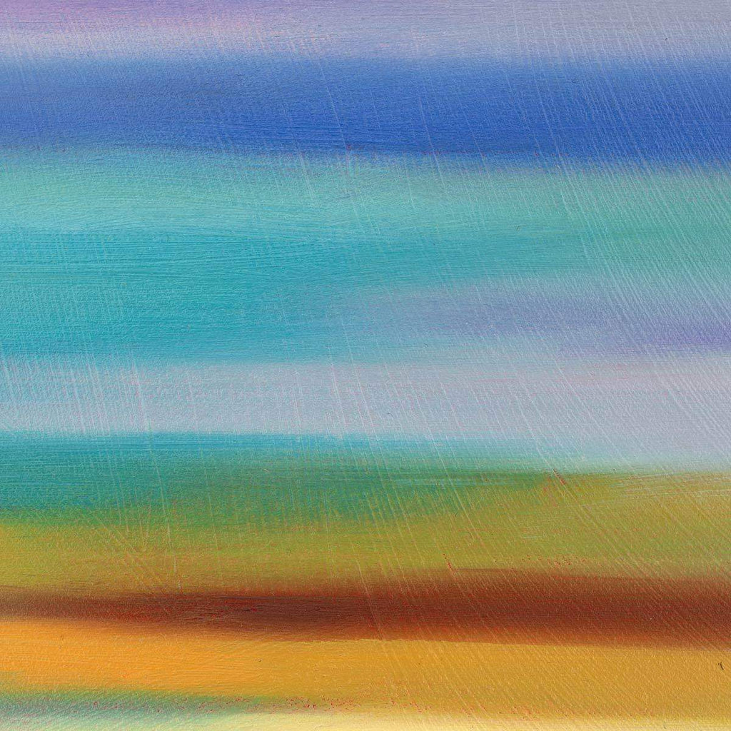 Calming Colours - Original - SOLD by artist Mary Johnston - Wyecliffe Galleries