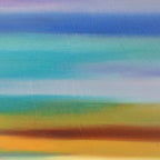 Calming Colours - Original - SOLD by artist Mary Johnston - Wyecliffe Galleries