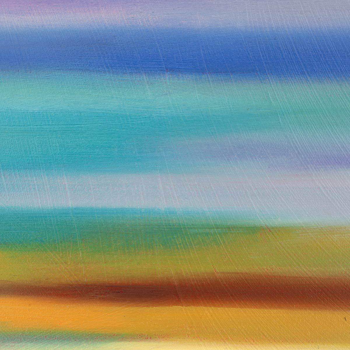 Calming Colours - Original - SOLD by artist Mary Johnston - Wyecliffe Galleries