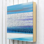 Cool Colours - Original - SOLD by artist Mary Johnston - Wyecliffe Galleries