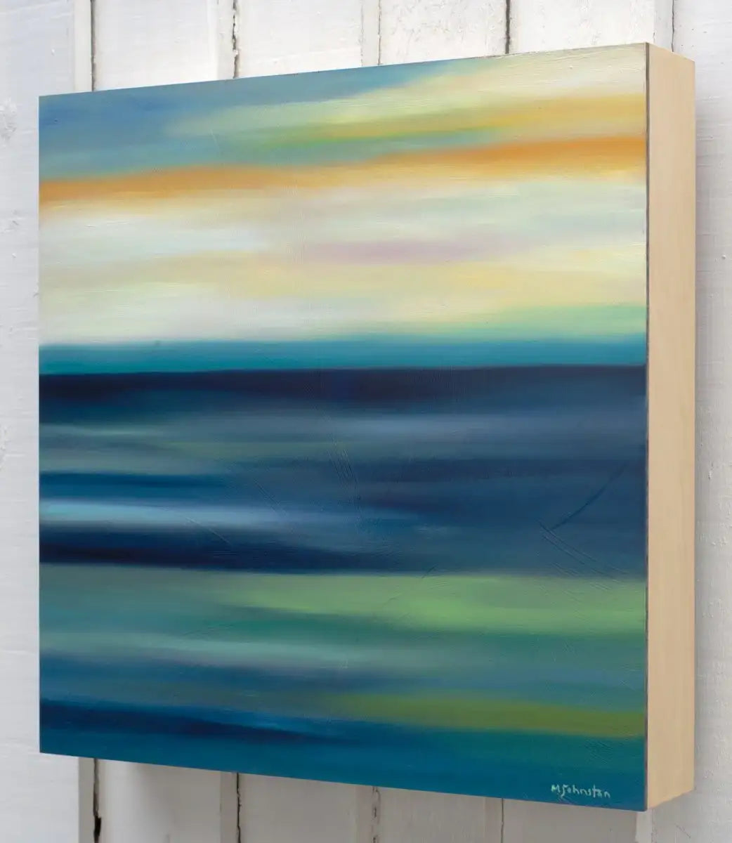 Cool Day - Original - SOLD by artist Mary Johnston - Wyecliffe Galleries