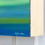 Cool Day - Original - SOLD by artist Mary Johnston - Wyecliffe Galleries