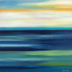 Cool Day - Original - SOLD by artist Mary Johnston - Wyecliffe Galleries