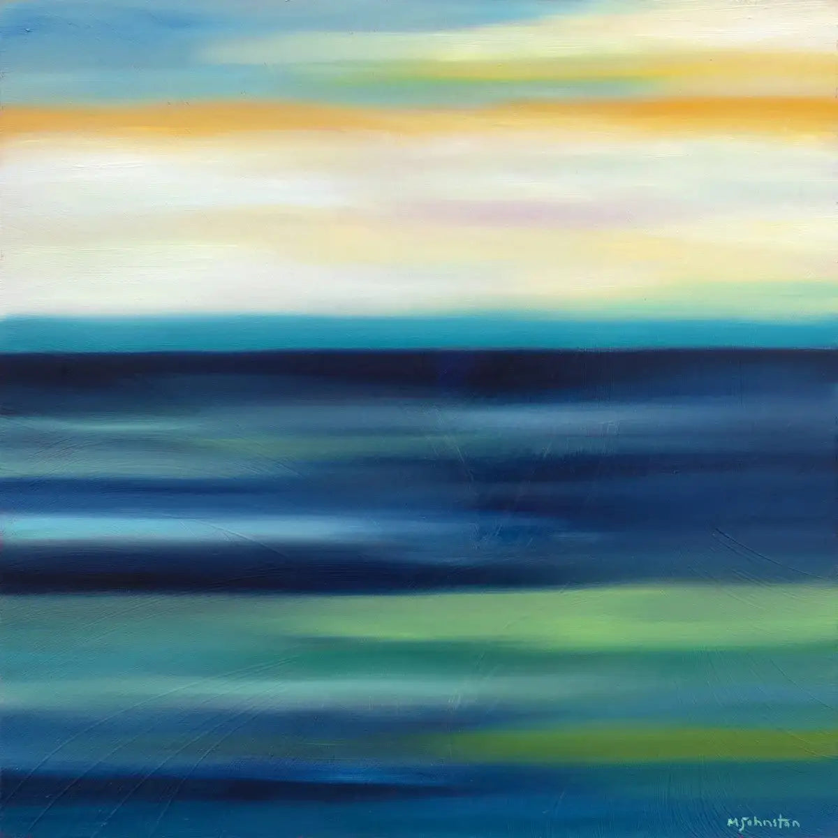 Cool Day - Original - SOLD by artist Mary Johnston - Wyecliffe Galleries