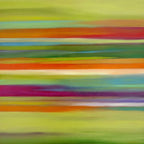 Green Valley - Original - SOLD by artist Mary Johnston - Wyecliffe Galleries