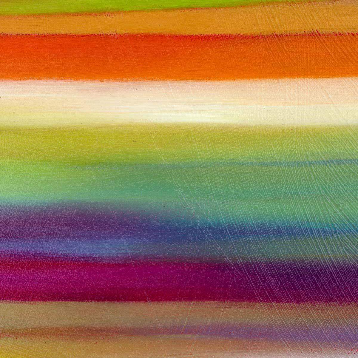 Green Valley - Original - SOLD by artist Mary Johnston - Wyecliffe Galleries