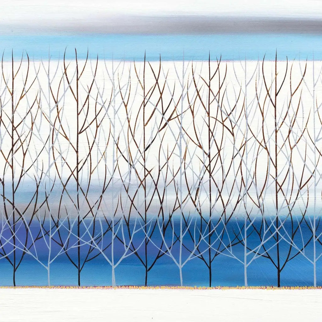 Ice Cold - Original - SOLD by artist Mary Johnston - Wyecliffe Galleries