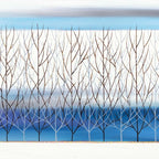 Ice Cold - Original - SOLD by artist Mary Johnston - Wyecliffe Galleries