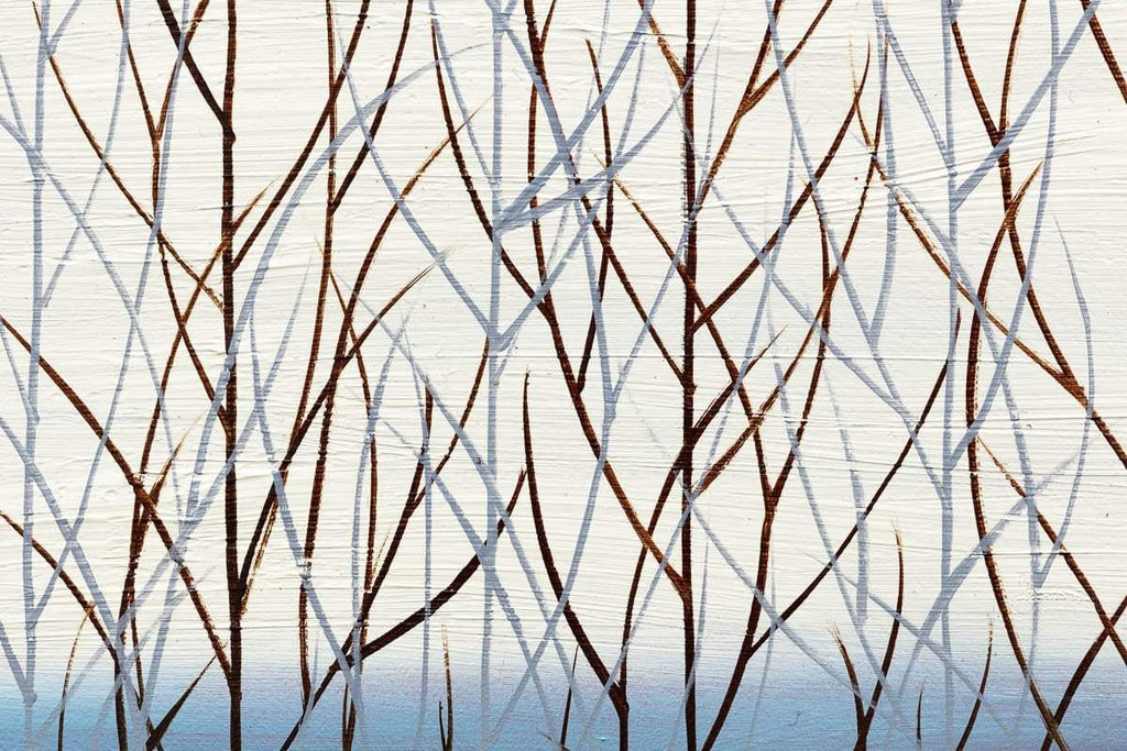 Ice Cold - Original - SOLD by artist Mary Johnston - Wyecliffe Galleries