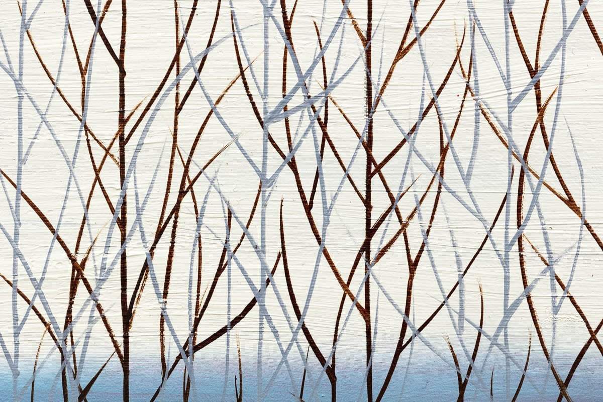 Ice Cold - Original - SOLD by artist Mary Johnston - Wyecliffe Galleries