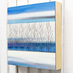 Ice Cold - Original - SOLD by artist Mary Johnston - Wyecliffe Galleries