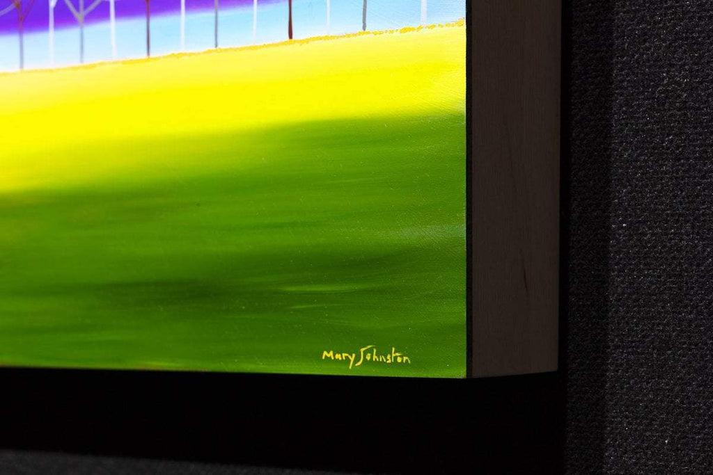 Mystic Meadows - Original - SOLD by artist Mary Johnston - Wyecliffe Galleries