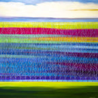 Mystic Meadows - Original - SOLD by artist Mary Johnston - Wyecliffe Galleries