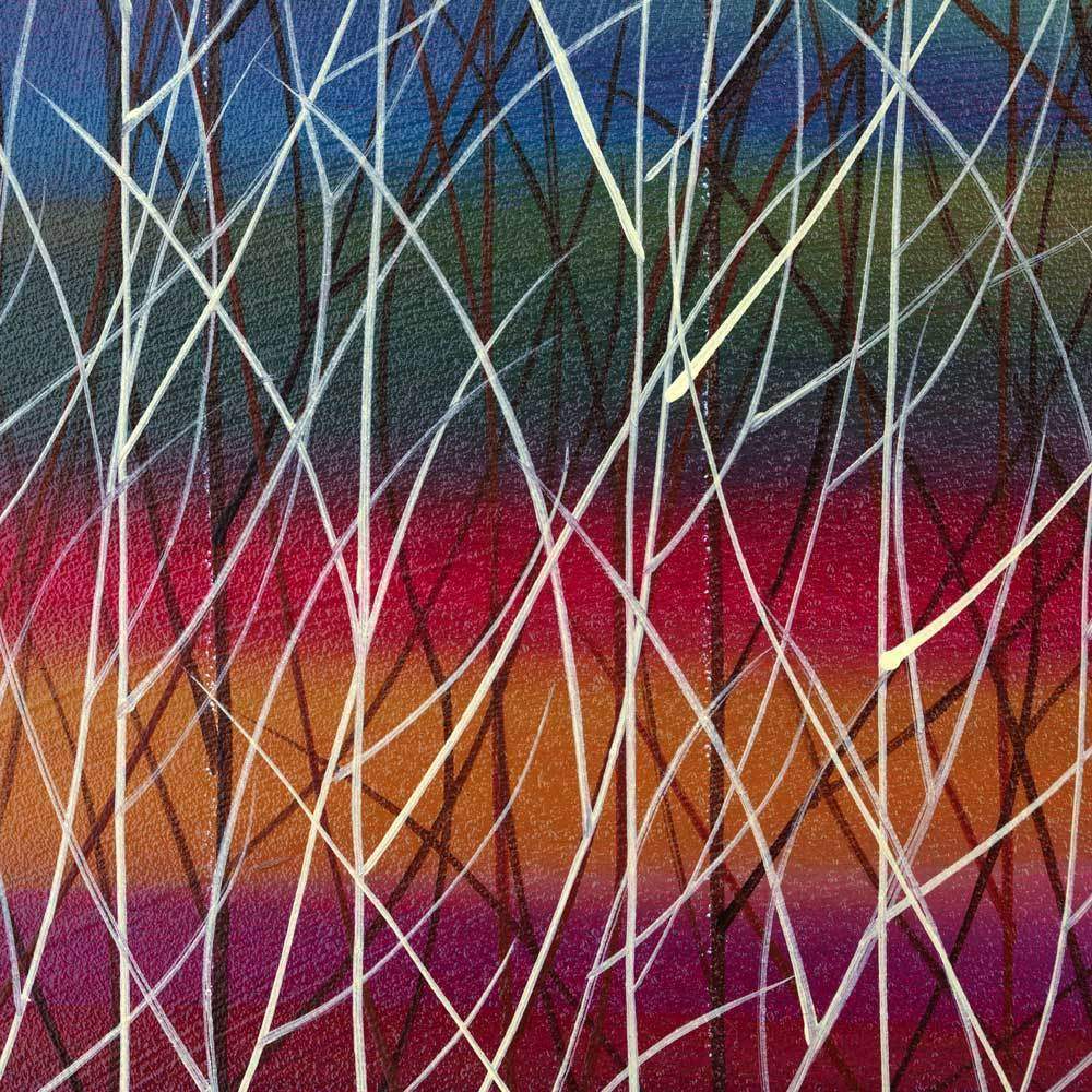 Passing By - Original - SOLD by artist Mary Johnston - Wyecliffe Galleries