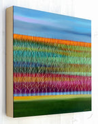 Passing By - Original - SOLD by artist Mary Johnston - Wyecliffe Galleries