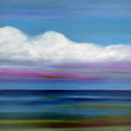 Passing Cloud - Original - SOLD by artist Mary Johnston - Wyecliffe Galleries