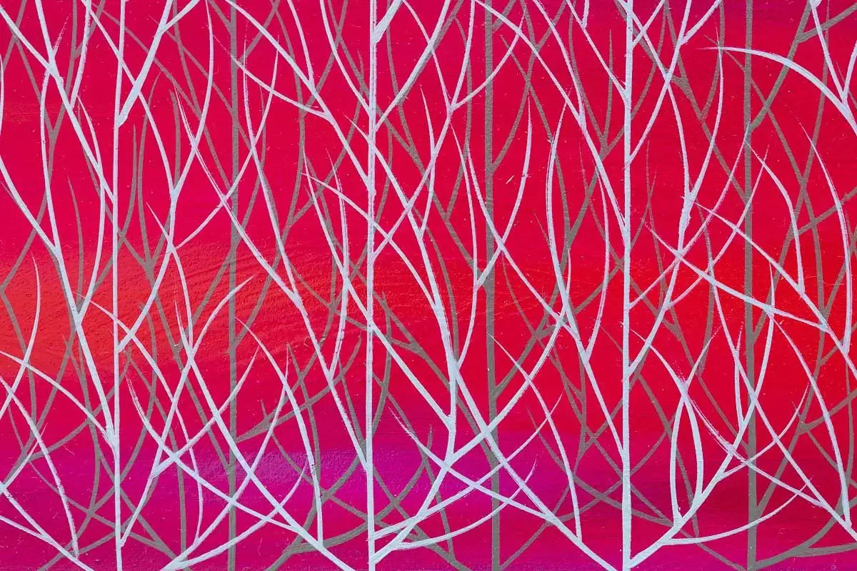 Passing The Trees - Original - SOLD by artist Mary Johnston - Wyecliffe Galleries