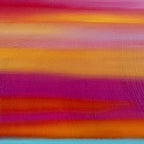 Pink in The Sky - Original - SOLD by artist Mary Johnston - Wyecliffe Galleries