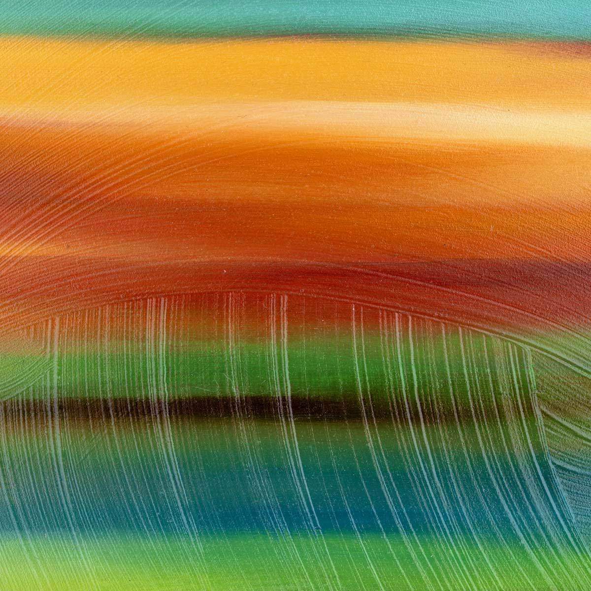 Striations - Original - SOLD by artist Mary Johnston - Wyecliffe Galleries