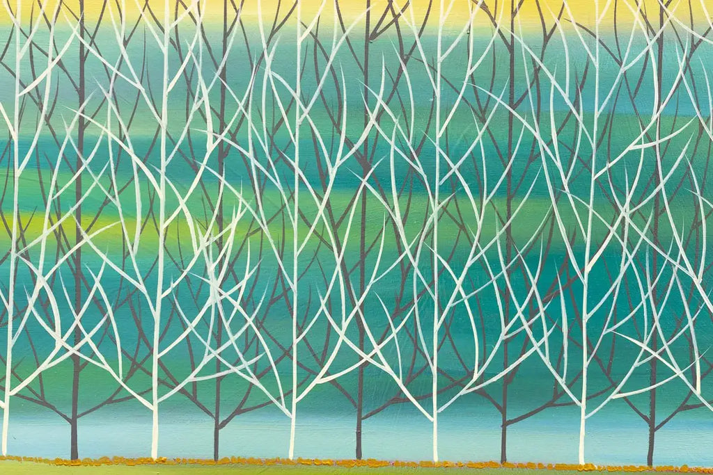 Subtle Colours - Original - SOLD by artist Mary Johnston - Wyecliffe Galleries