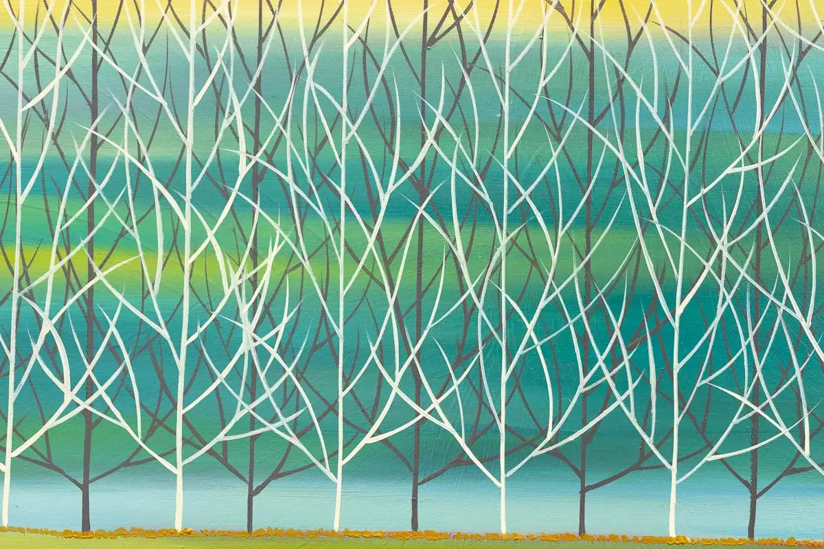 Subtle Colours - Original - SOLD by artist Mary Johnston - Wyecliffe Galleries