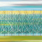 Subtle Colours - Original - SOLD by artist Mary Johnston - Wyecliffe Galleries