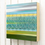 Subtle Colours - Original - SOLD by artist Mary Johnston - Wyecliffe Galleries