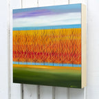 Sunset Feels - Original - SOLD by artist Mary Johnston - Wyecliffe Galleries