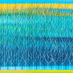 Tangled Trees - Original - SOLD by artist Mary Johnston - Wyecliffe Galleries