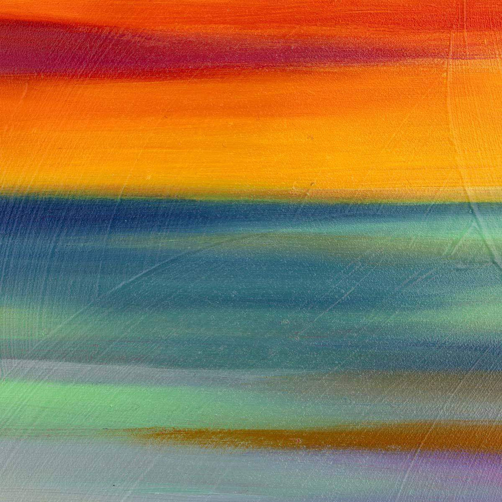 Watch The Sun Shine Through - Original - SOLD by artist Mary Johnston - Wyecliffe Galleries