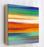 Watch The Sun Shine Through - Original - SOLD by artist Mary Johnston - Wyecliffe Galleries