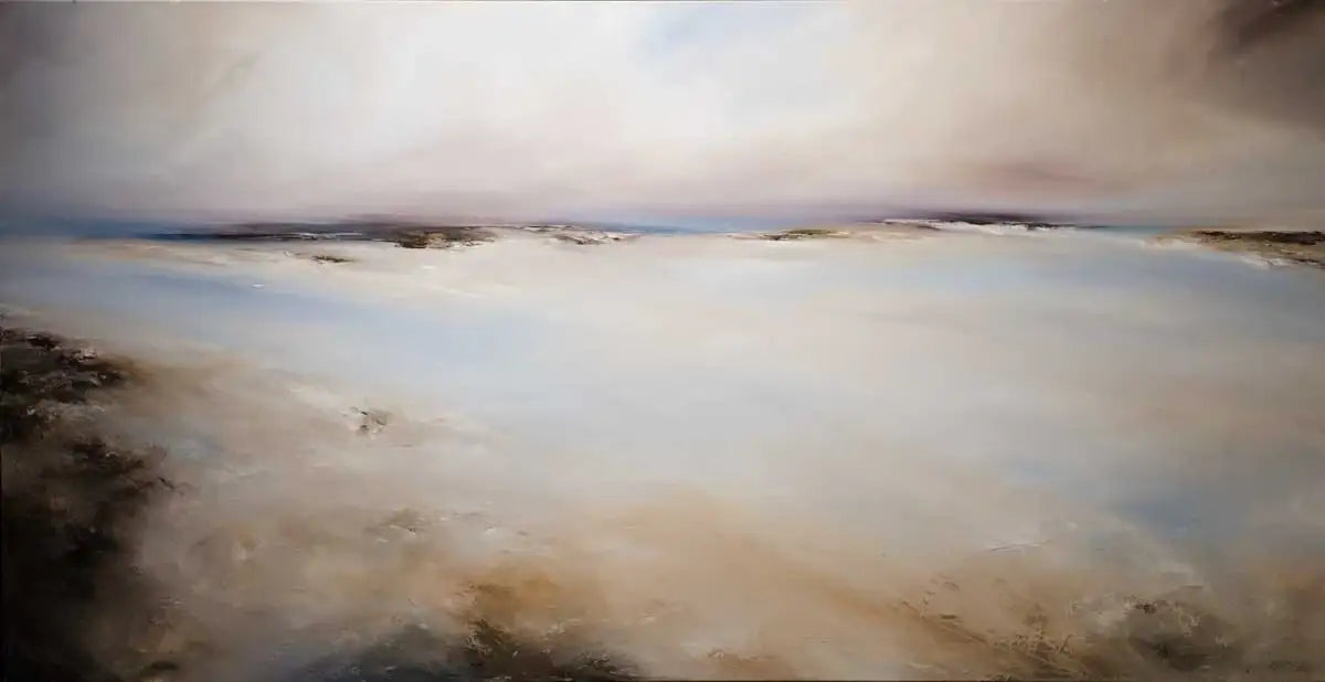 A Storm at Sea - SOLD by artist Michael Claxton - Wyecliffe Galleries