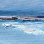 Absence - Original - SOLD by artist Michael Claxton - Wyecliffe Galleries