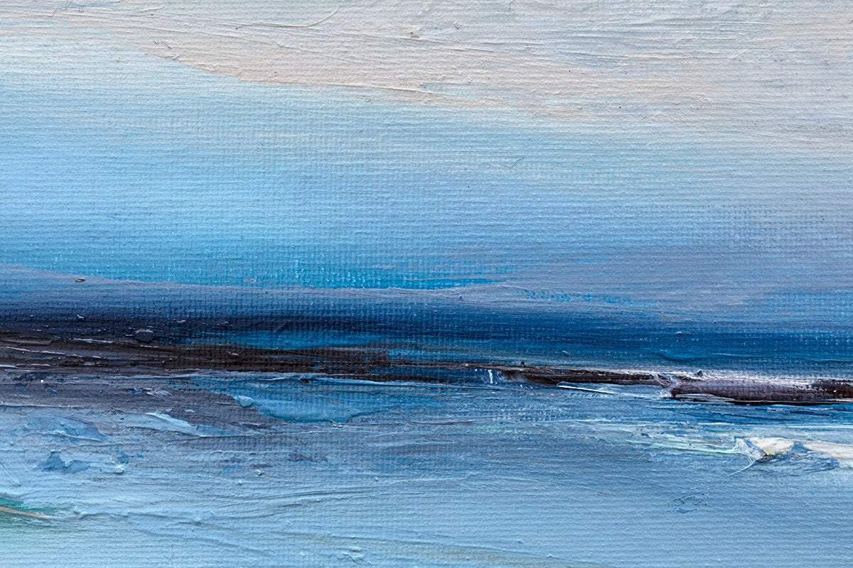 Absence - Original - SOLD by artist Michael Claxton - Wyecliffe Galleries