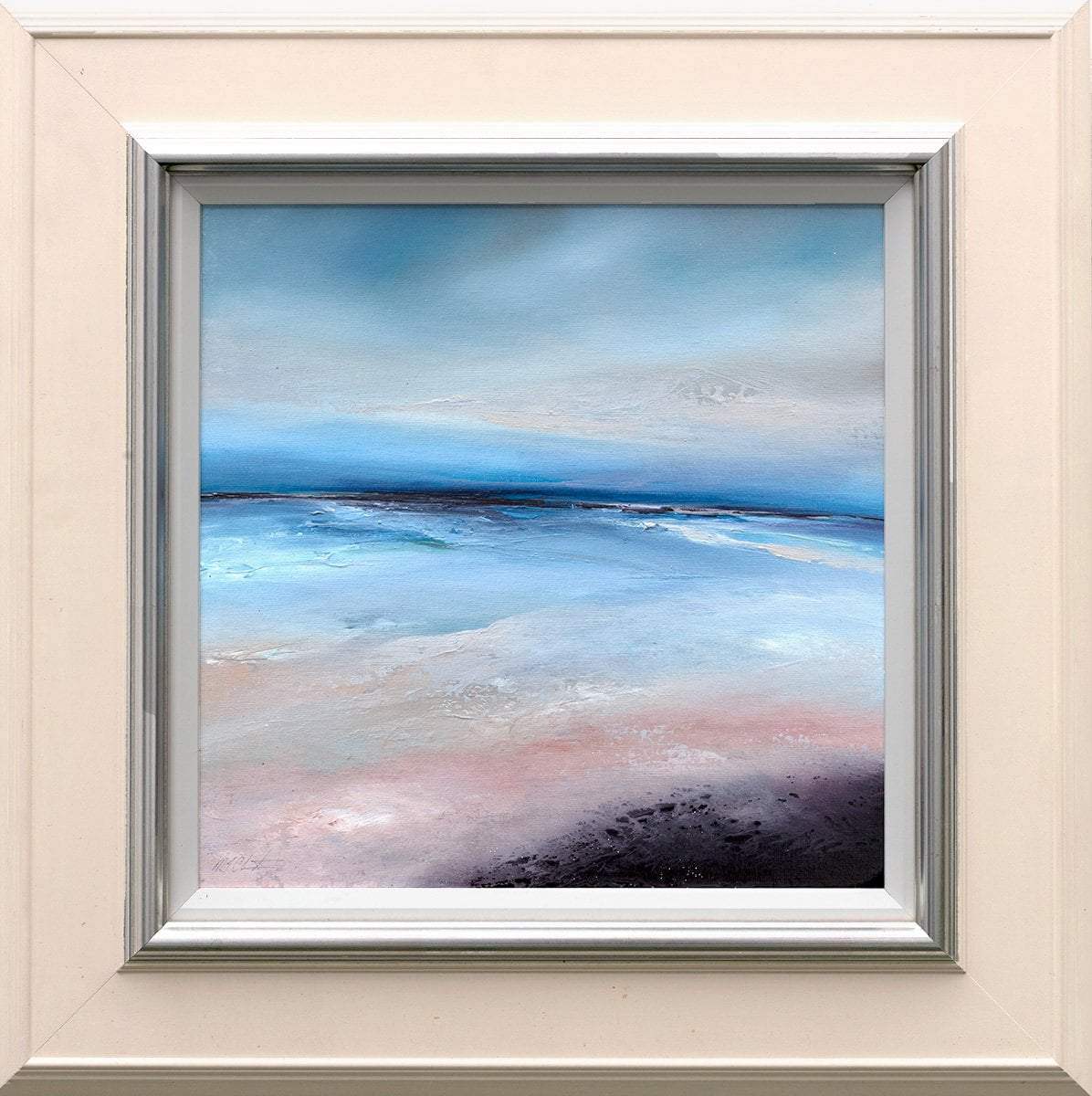 Absence - Original - SOLD by artist Michael Claxton - Wyecliffe Galleries