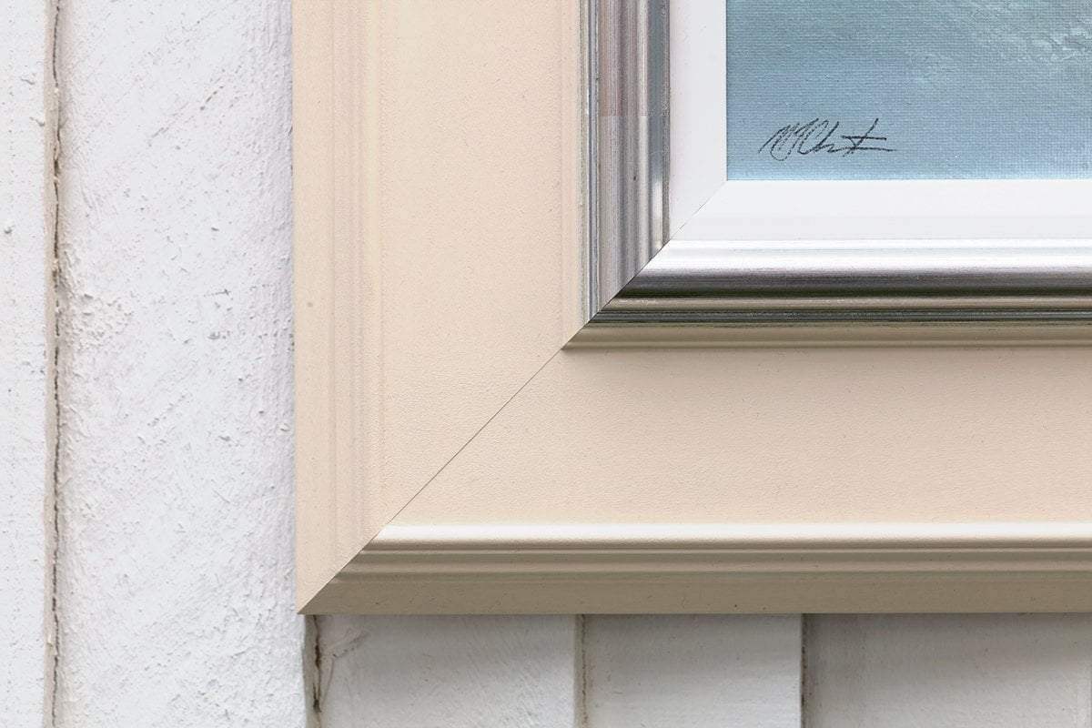 Adrift - Original - SOLD by artist Michael Claxton - Wyecliffe Galleries