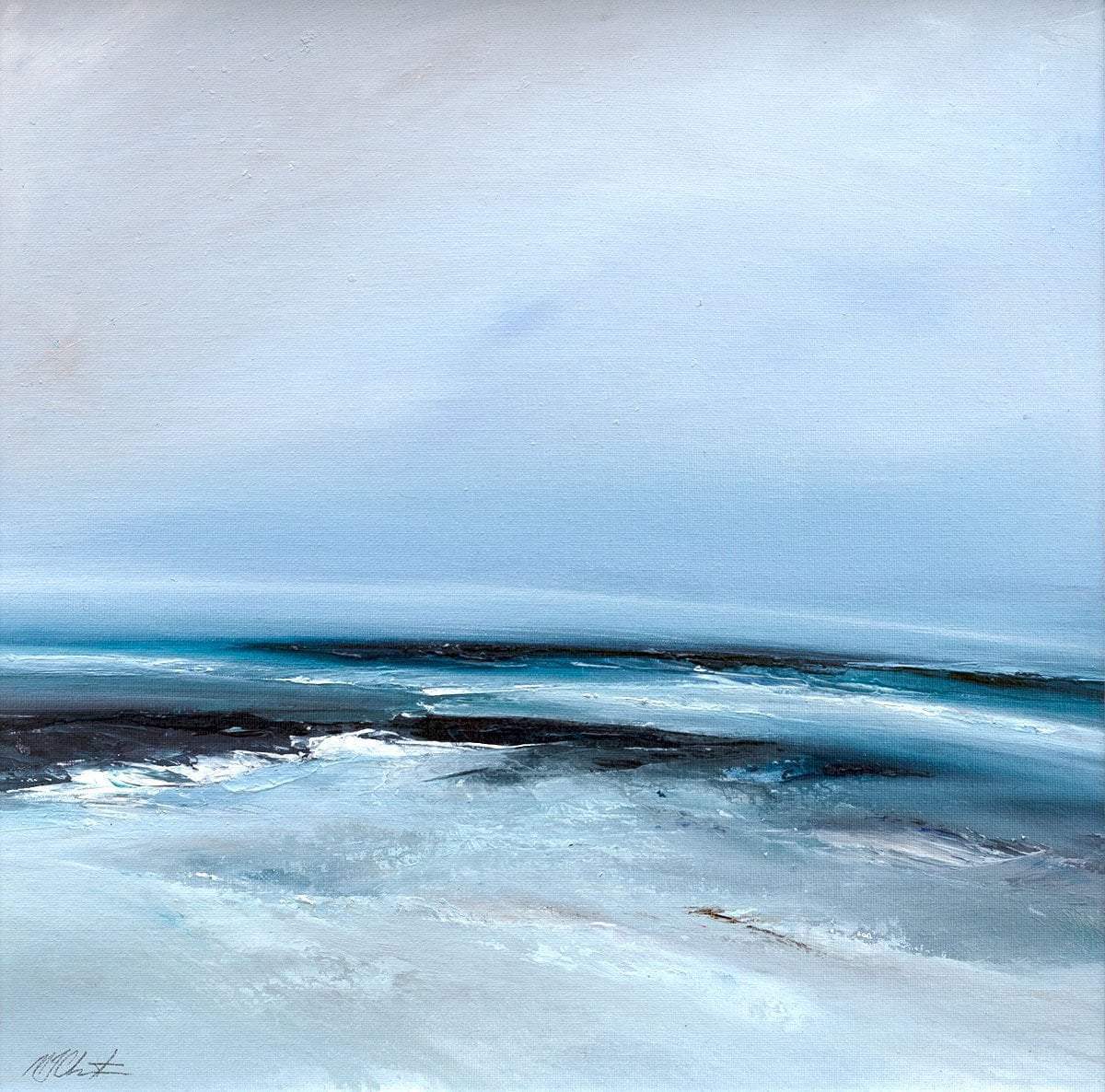 Adrift - Original - SOLD by artist Michael Claxton - Wyecliffe Galleries