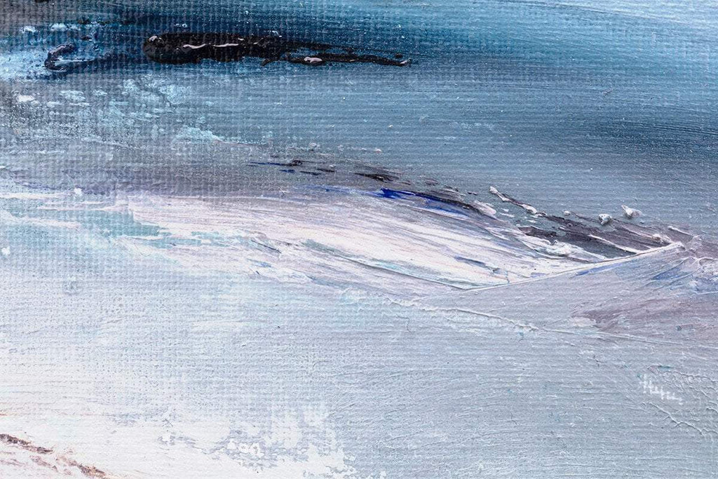 Adrift - Original - SOLD by artist Michael Claxton - Wyecliffe Galleries