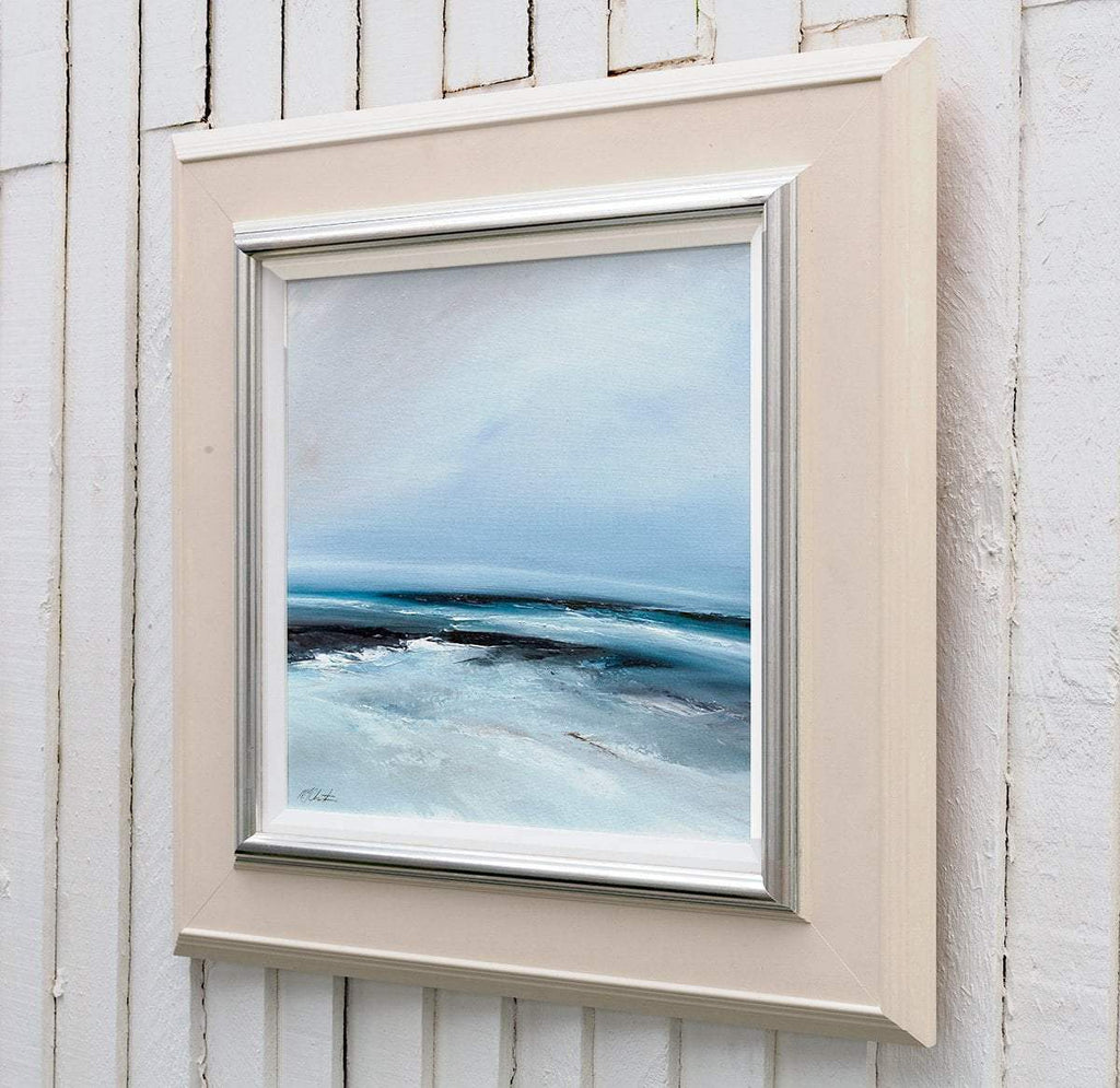 Adrift - Original - SOLD by artist Michael Claxton - Wyecliffe Galleries