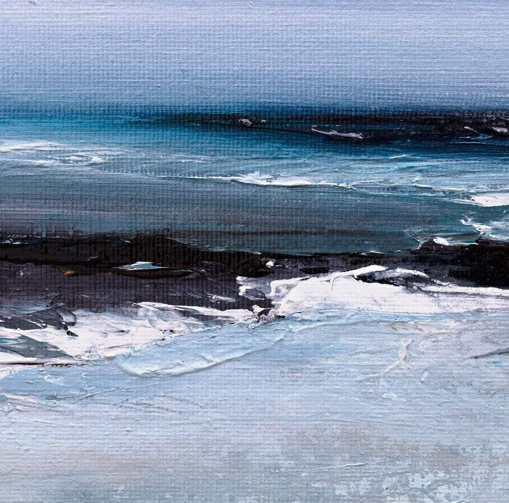 Adrift - Original - SOLD by artist Michael Claxton - Wyecliffe Galleries