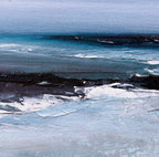 Adrift - Original - SOLD by artist Michael Claxton - Wyecliffe Galleries