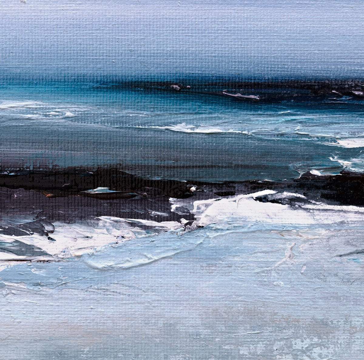 Adrift - Original - SOLD by artist Michael Claxton - Wyecliffe Galleries