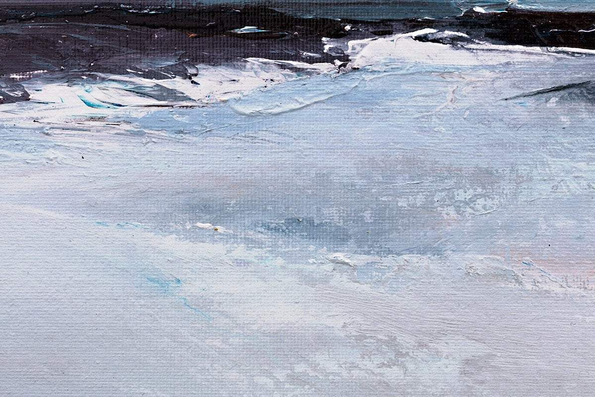 Adrift - Original - SOLD by artist Michael Claxton - Wyecliffe Galleries