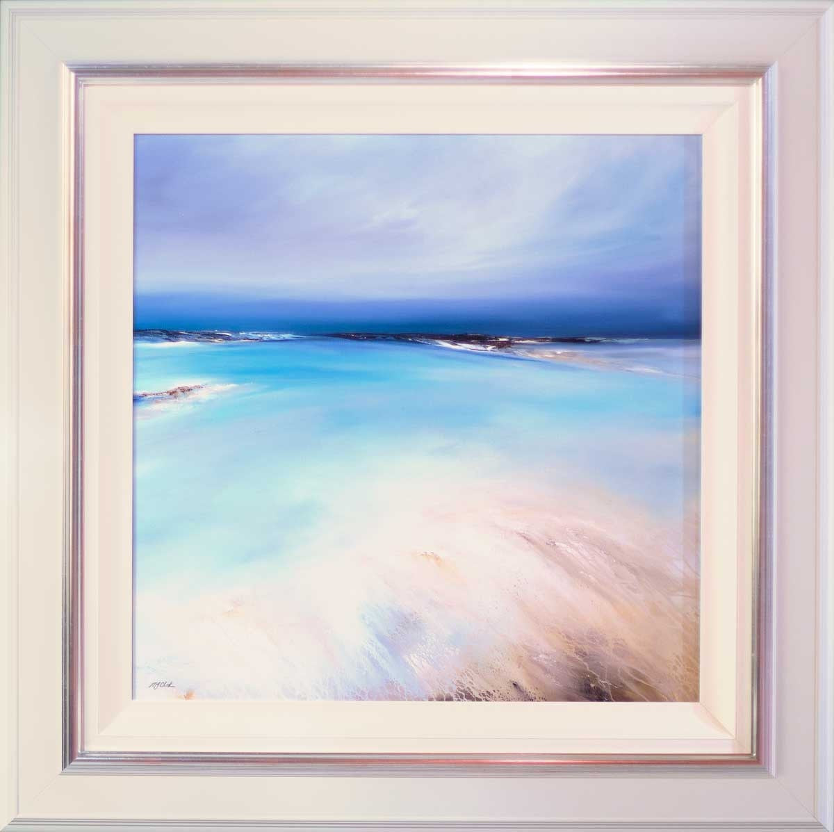 Bright Water - SOLD Michael Claxton