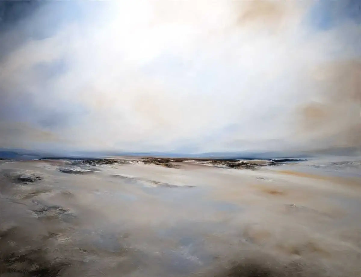 Drift Away- SOLD by artist Michael Claxton - Wyecliffe Galleries