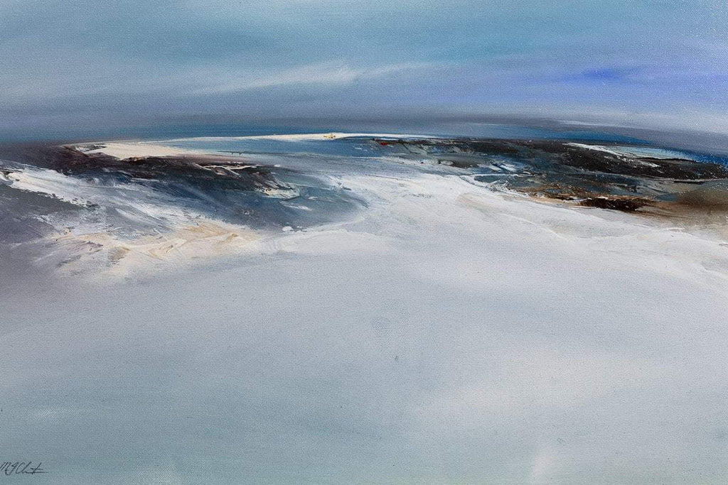 Drifting - Original - SOLD by artist Michael Claxton - Wyecliffe Galleries
