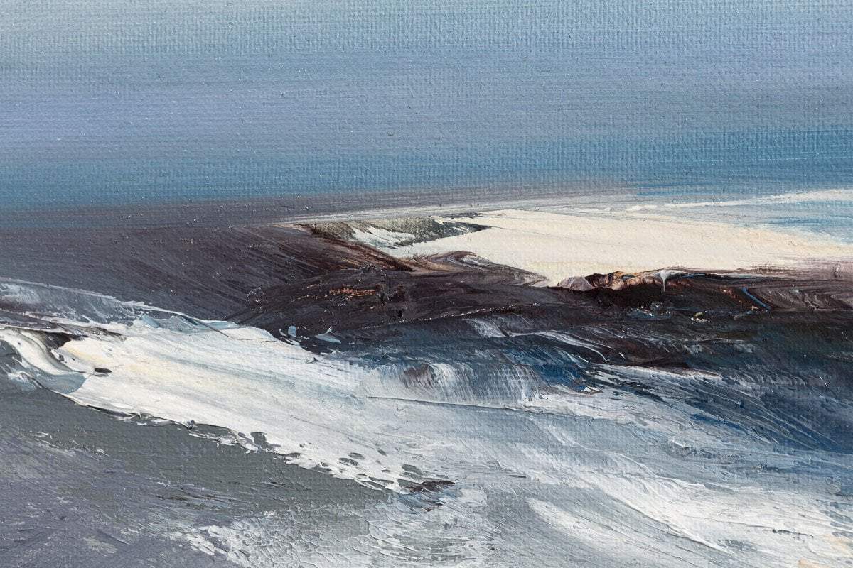 Drifting - Original - SOLD by artist Michael Claxton - Wyecliffe Galleries