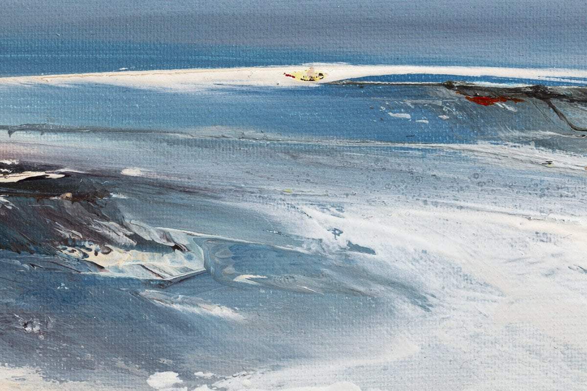 Drifting - Original - SOLD by artist Michael Claxton - Wyecliffe Galleries